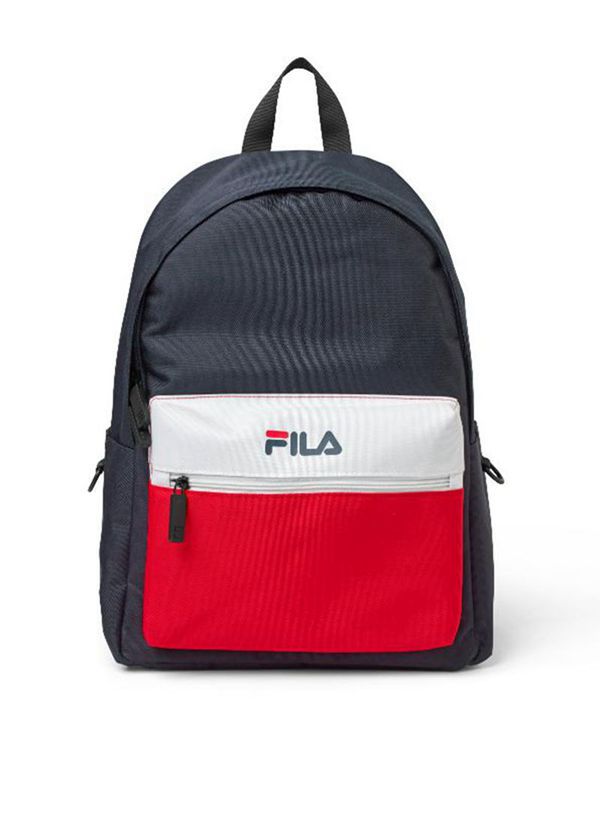 Mochila Fila Azul Marino / Rojas / Blancas - Retford - España 847560QVC